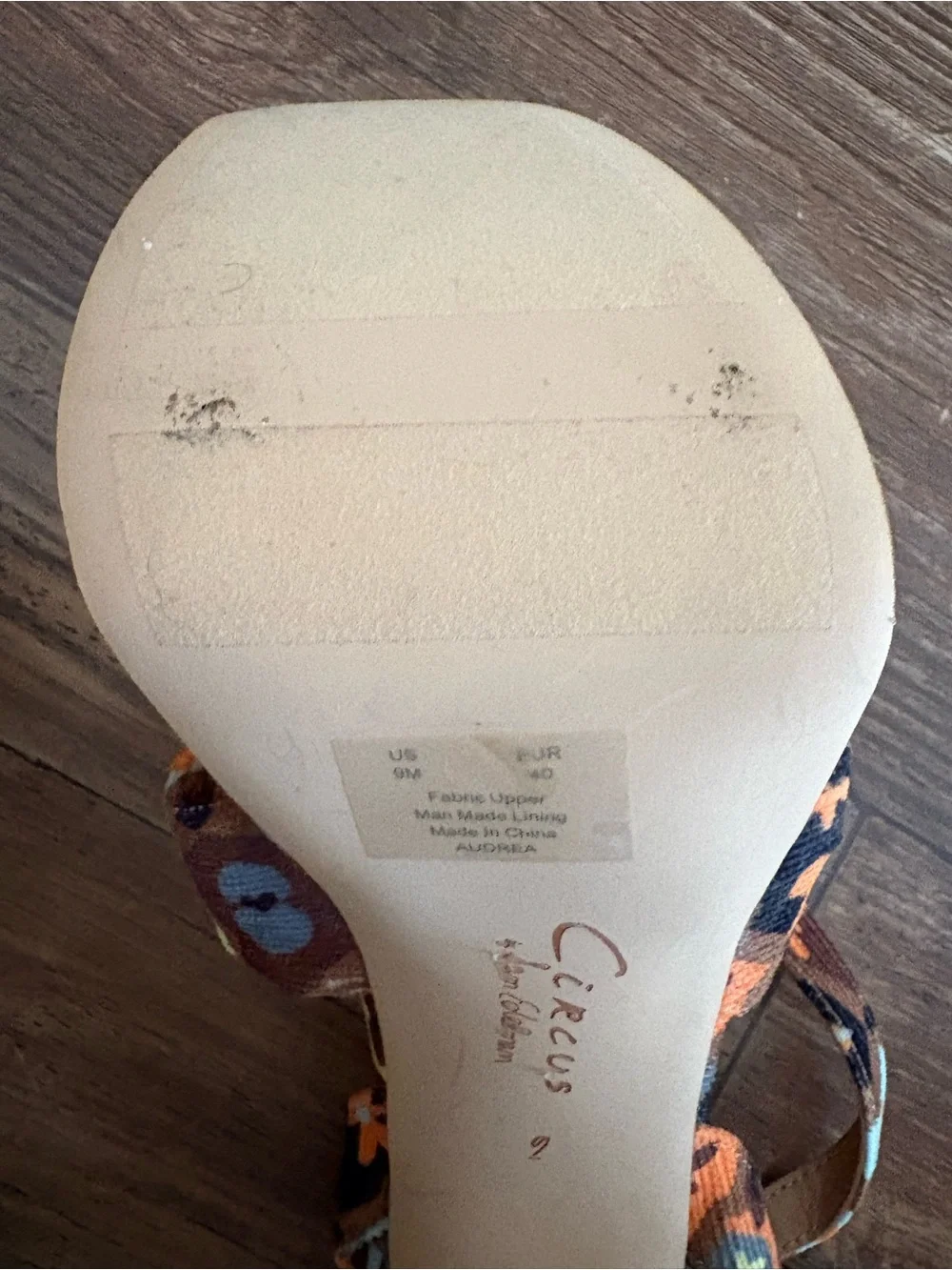 Circus Ny heel platform